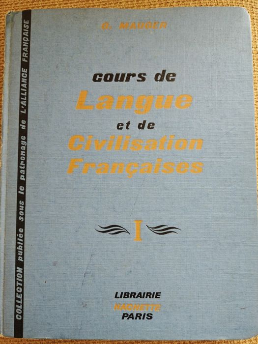 Курс по френски, речник и разговорник