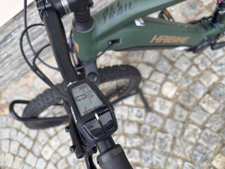 Планински електрически велосипед Haibike ALLTRAIL 4 размер: 27.5/L