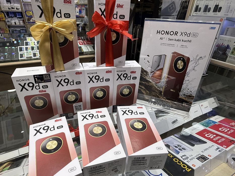 Honor X9D 12/256  8/256