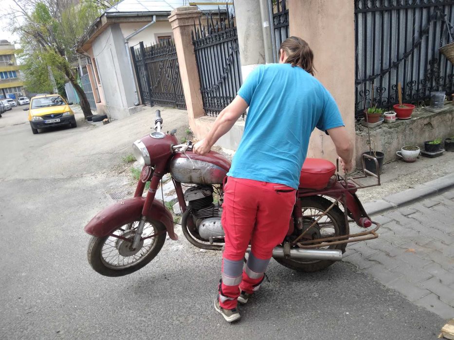 Jawa 175 din 1960
