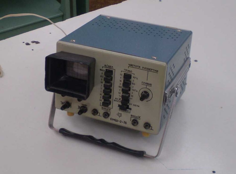 Осциллограф омш-2-76 в отличном состоянии!
