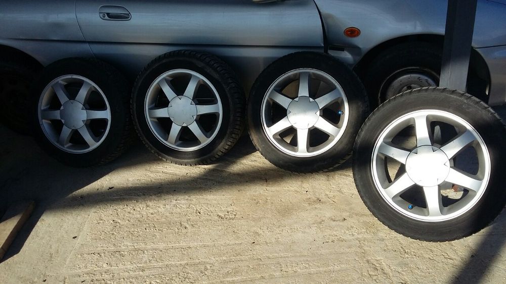 Джанти 4бр Ford cougar / Форд кугар R16 4x108