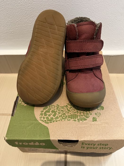 Ghete Froddo imblanite cu lana - marime 22