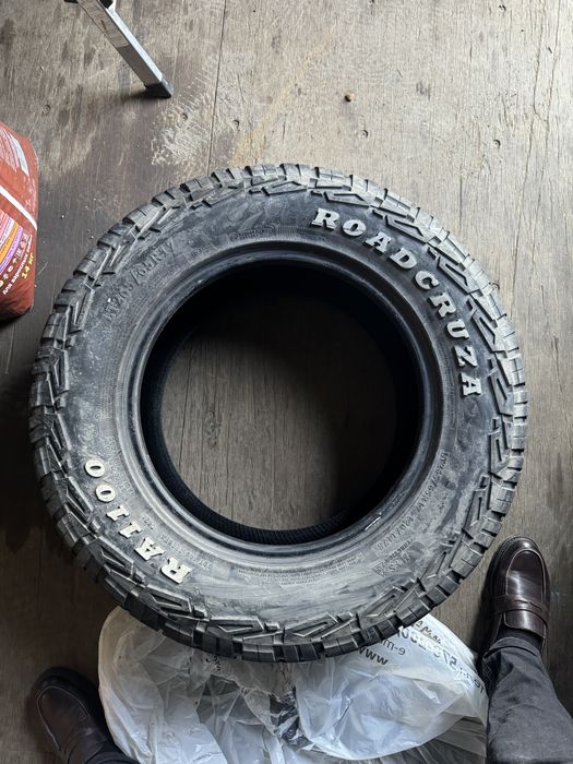 Шины б/у лето размер