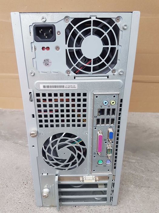 Настолен компютър HP Compaq dc5700 Microtower