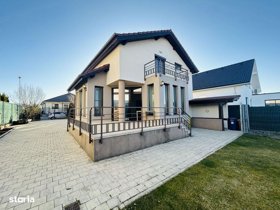 Casa individuala - 5 camere, 200 mp utili, garaj - Sura Mica