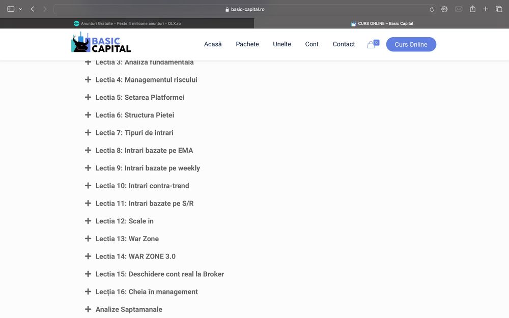 Curs Forex YoungTraderLifestile