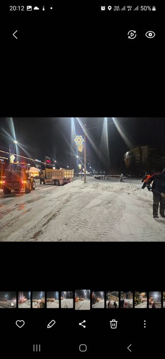 Вывоз снега и Мусора