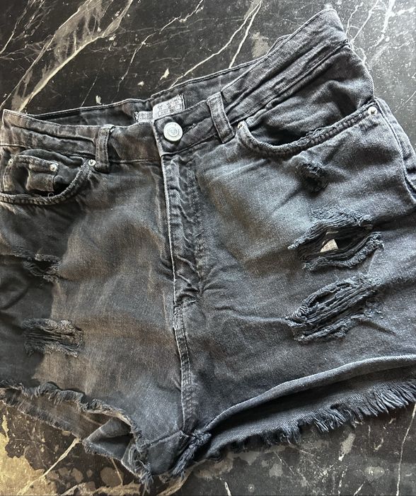 Pantaloni scurti denim