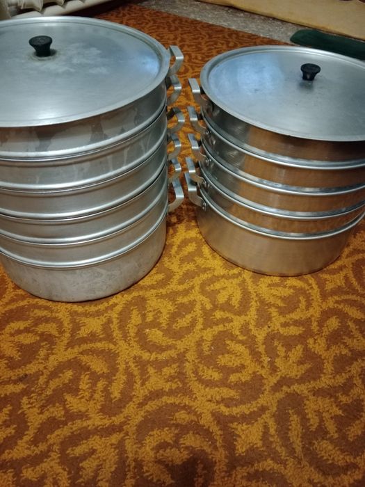 Мантоварка Советская!