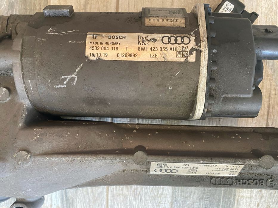 Caseta directie electrica Audi A4 B8/A5 F5 an:2019 Cod: 8W1423055AH