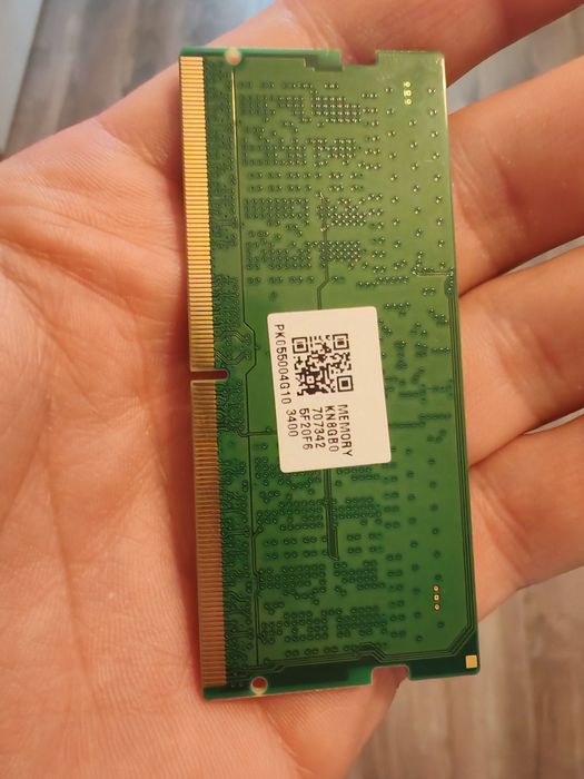 8Gb RAM DDR5 5600Mhz