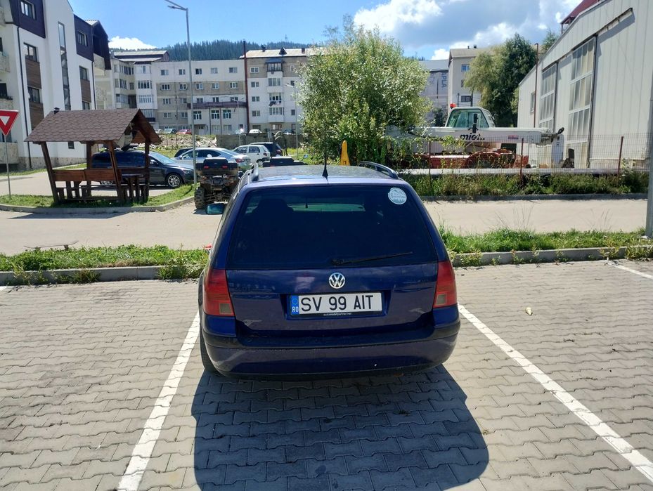 Vând Golf 4, 1.9, SDIschimb cu remorca