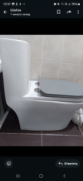 Продам унитаз Срочно