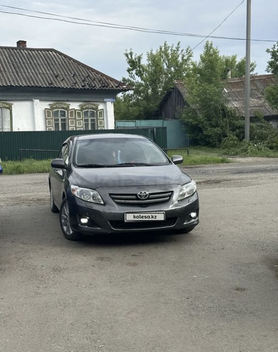 Тойота королла европец