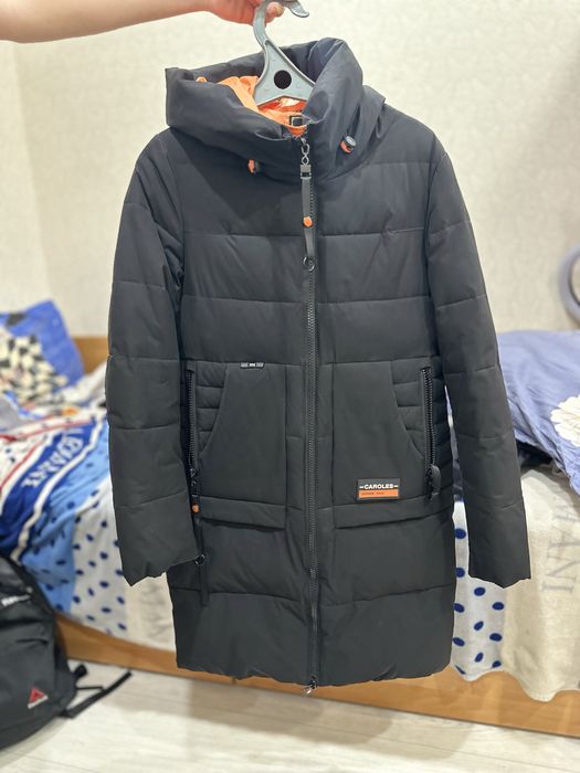 Зимний пуховик/////