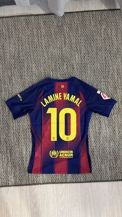 Tricou Barcelona Lamine Yamal 25/26