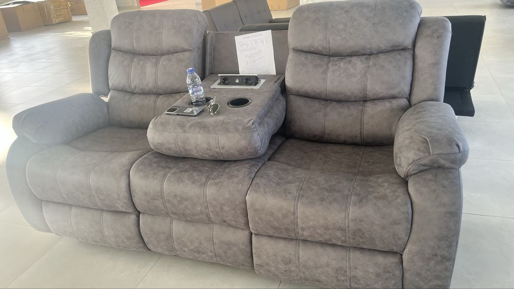 Диван с атаманкой подлокотник с подстаканиками