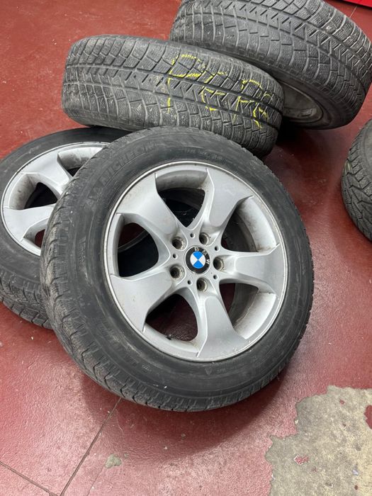 Vand jante bmw x3 17’ cu anvelope michelin iarna