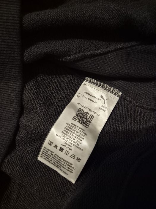 Hanorac Puma, negru, mărimea XL