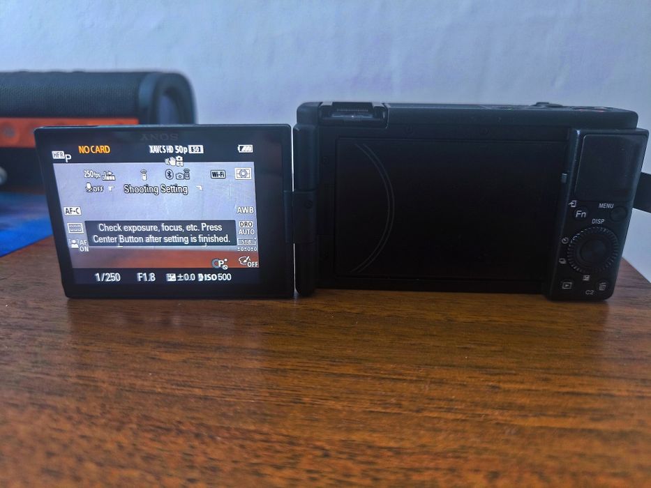 Camera vlogging foto/video Sony zv1-II
