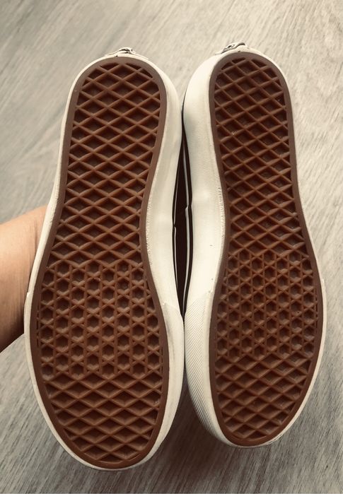 Tenis Vans piele