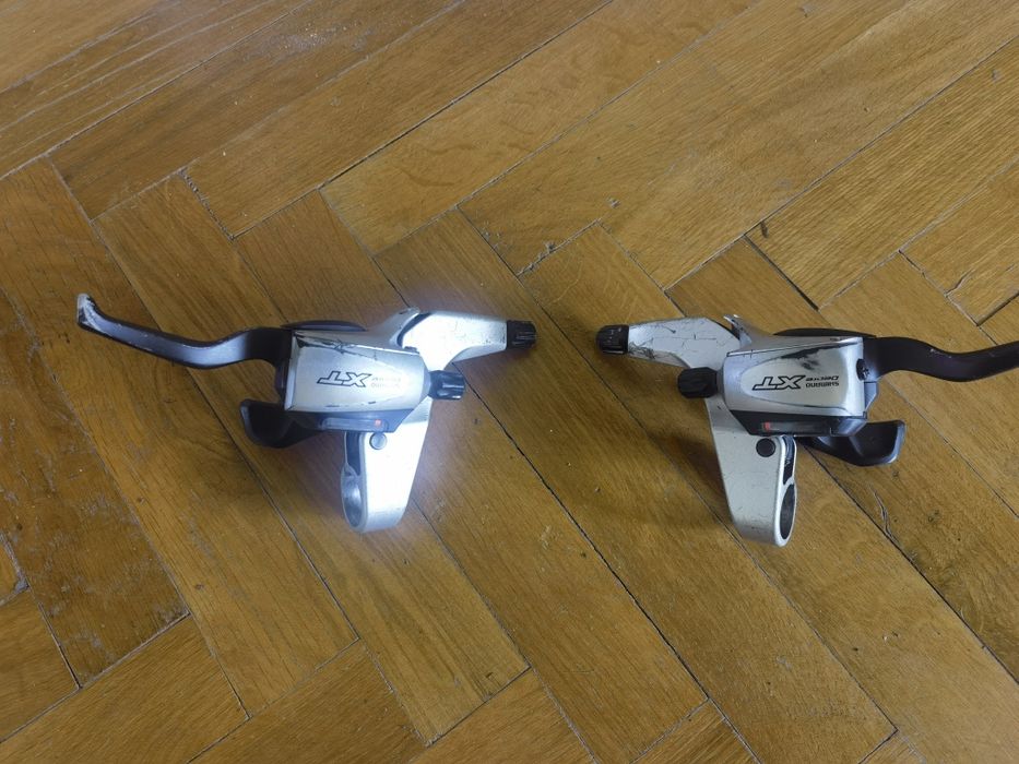 Manete Shimano Deore XT 3x9 combo