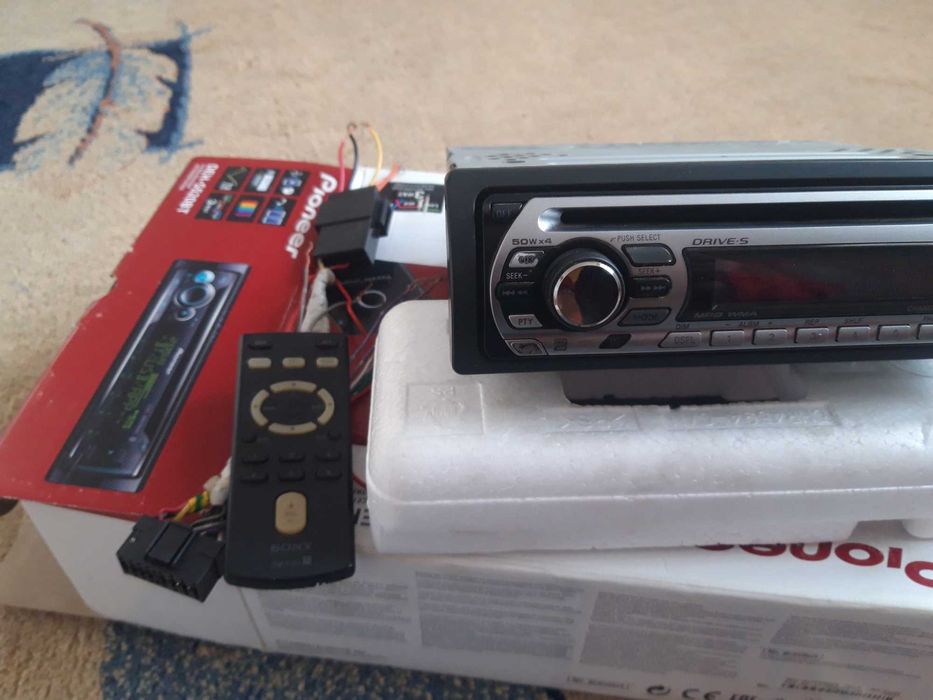 Player audio sony xplod