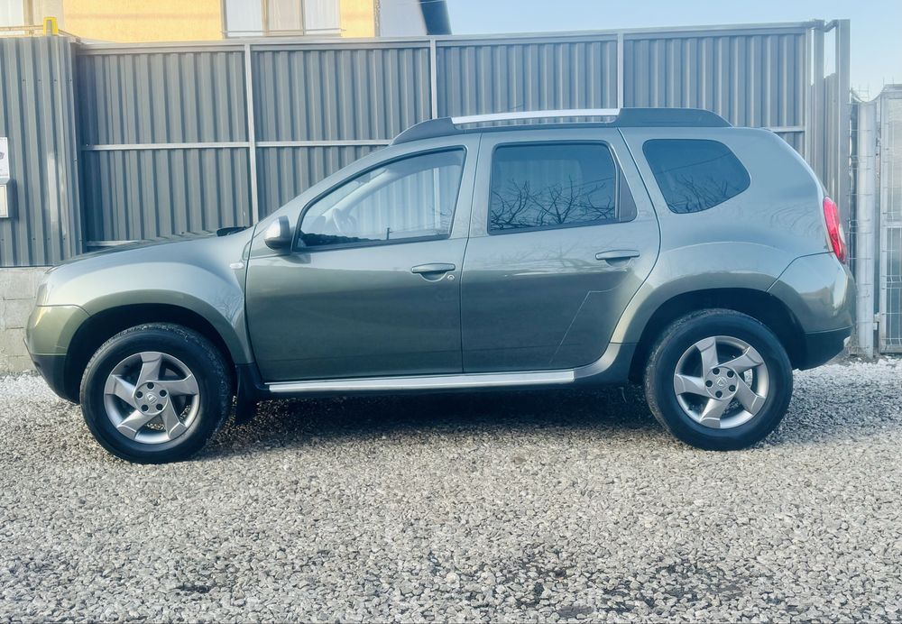Dacia Duster 1,5 diesel 4x4 an 2013.