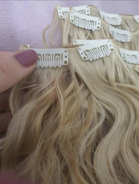 Руси екстеншъни за коса