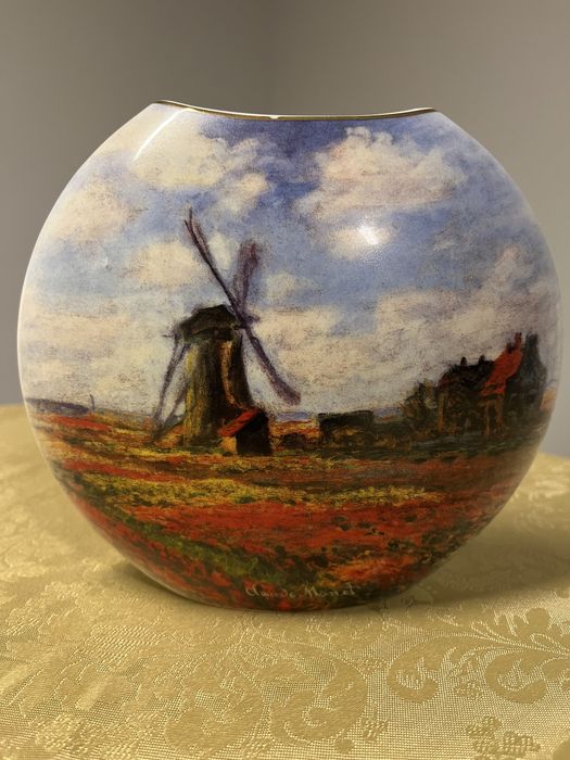 Ваза Goebel Claude Monet