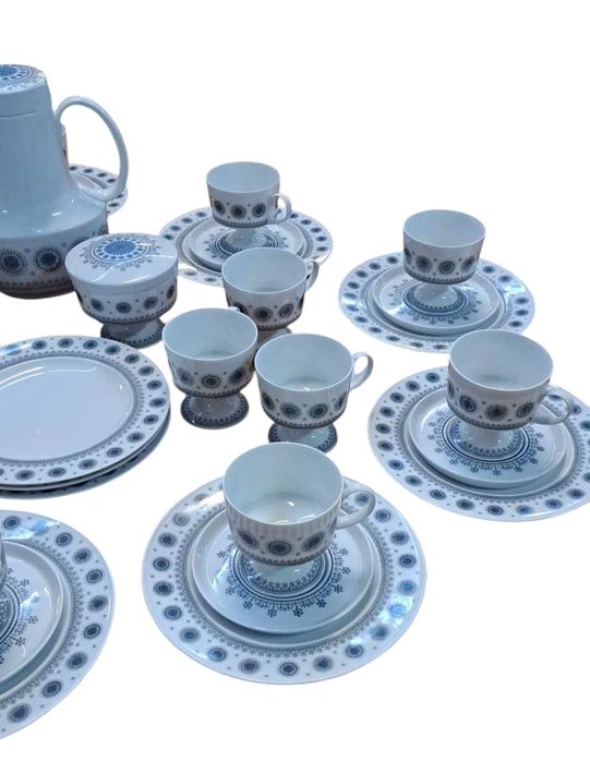 Rosenthal Tapio Wirkkala Ice Blossom 1960 порцеланов сервиз