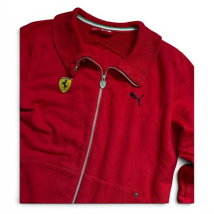 PUMA и Scuderia Ferrari олимпийка