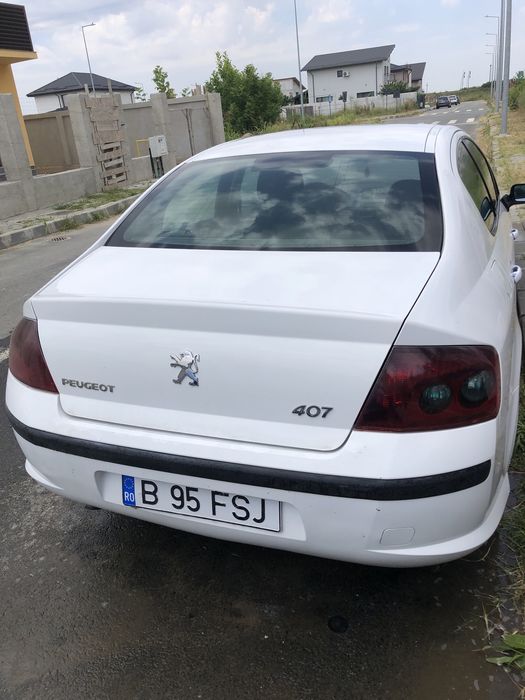 PEUGEOT 407 2007 — imagine 2
