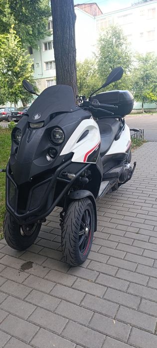 Gilera fuoco 500 lt(cat.B)vînd/ schimb cu rulota