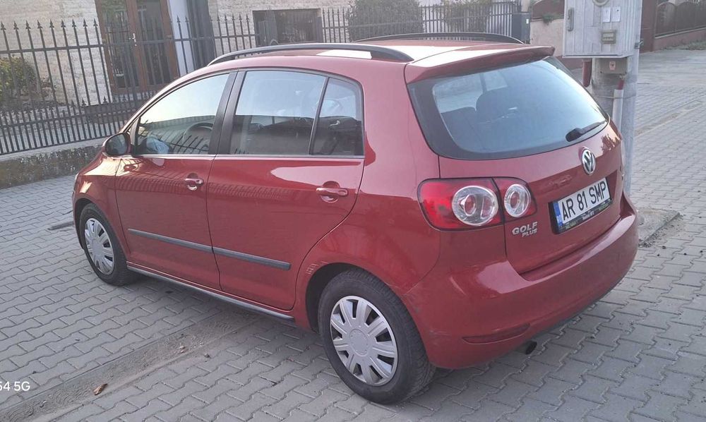VOLKSWAGEN Golf Plus 2010 — imagine 3