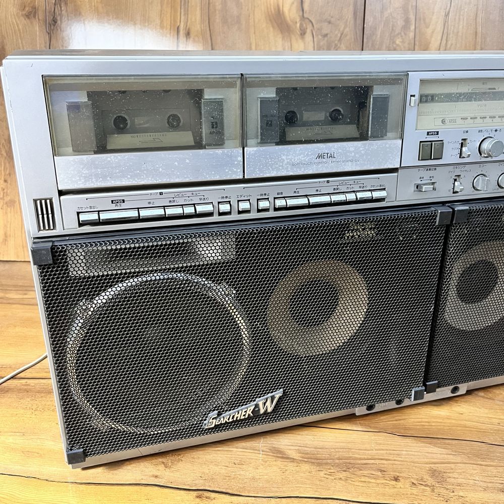 SHARP GF-909 ラジカセ レトロ ラジカセ 狂乱Nonaha日記: GF-909