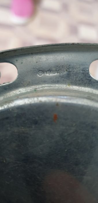 Мельхиоровый поднос.