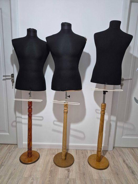 Bust barbat/ manechin prezentare