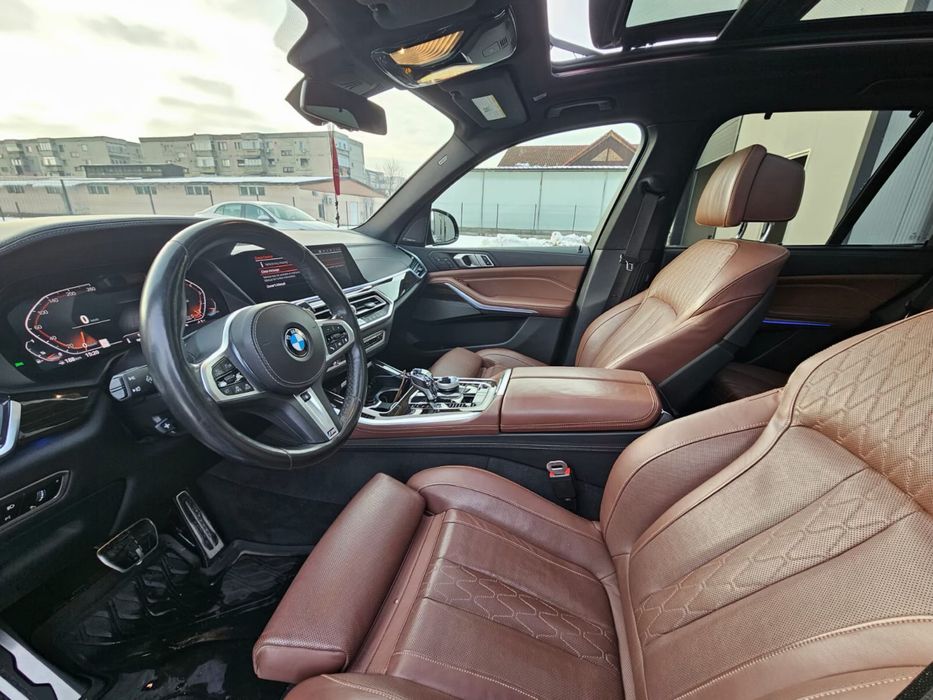 BMW X5 2019, individual, sky lounge, laser, H&K, 7 locuri