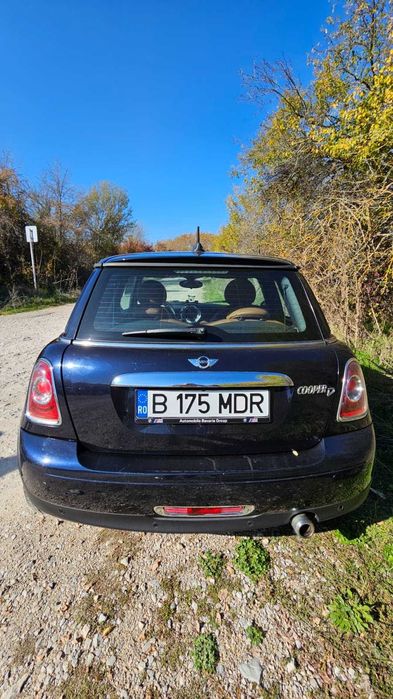 MINI Cooper D Cabrio 2013 Diesel 112 CP - Manual, 220.000 km, Albastru