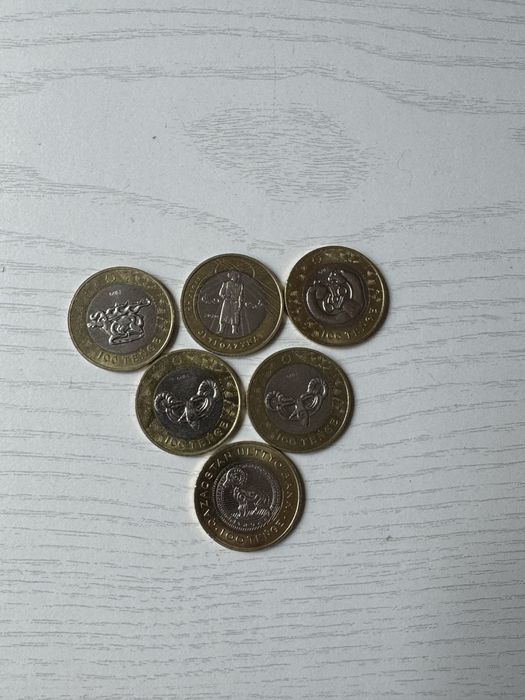Продам юбилейные монеты