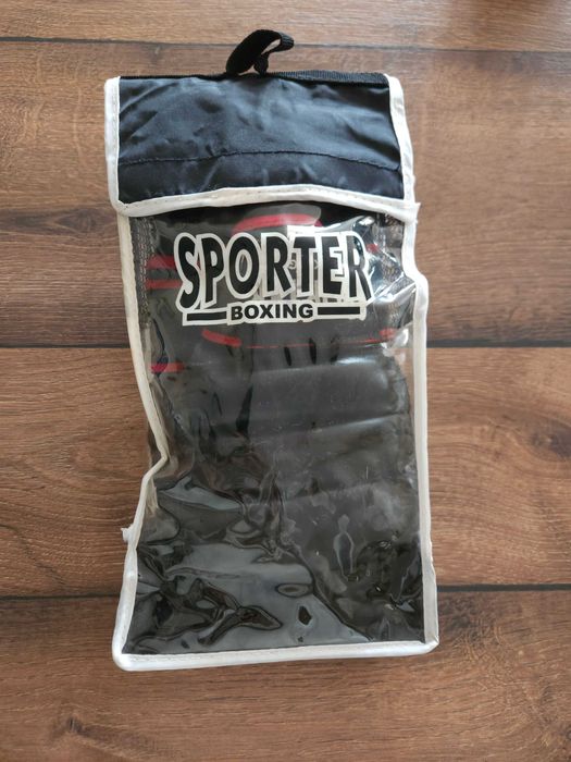 SPORTER BOXING Боксови ръкавици от естествена кожа - размер М