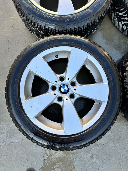 Диски от бмв е60 зимние