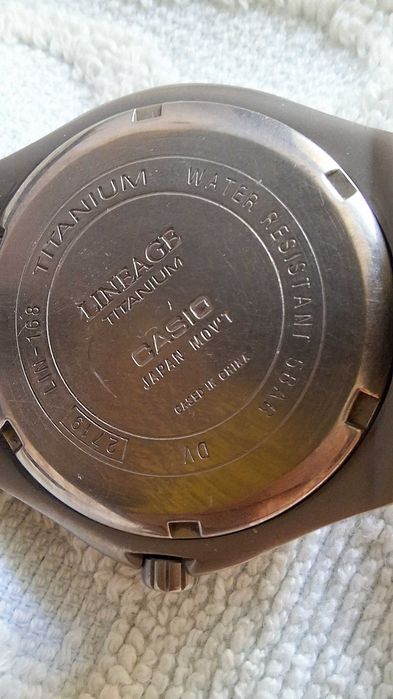Ceas barbatesc Casio Lineage