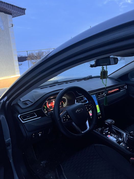 Jac j7 машина для города