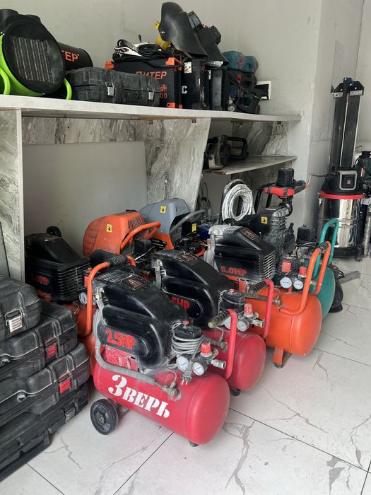 Аренда и прокат инструмент Компрессор