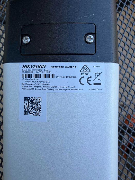 IP Camera Hikvision DS-2CD1743G2-IZ, 4MP QHD PoE 4mm