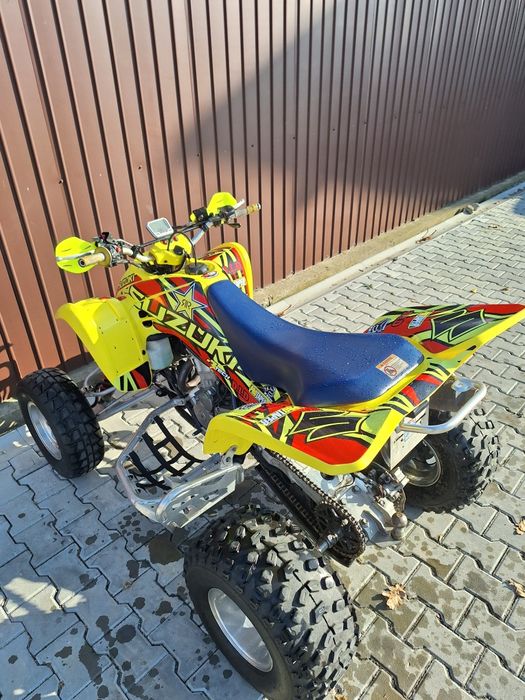 Suzuki Ltz 400 manual 5+1 trepte
PREȚ- 4300€€
Recent Adus