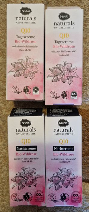 Bevola crema de zi/noapte cu Q10